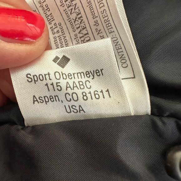 Obermeyer Men's Density Jacket Gray Size L - Picture 11 of 13